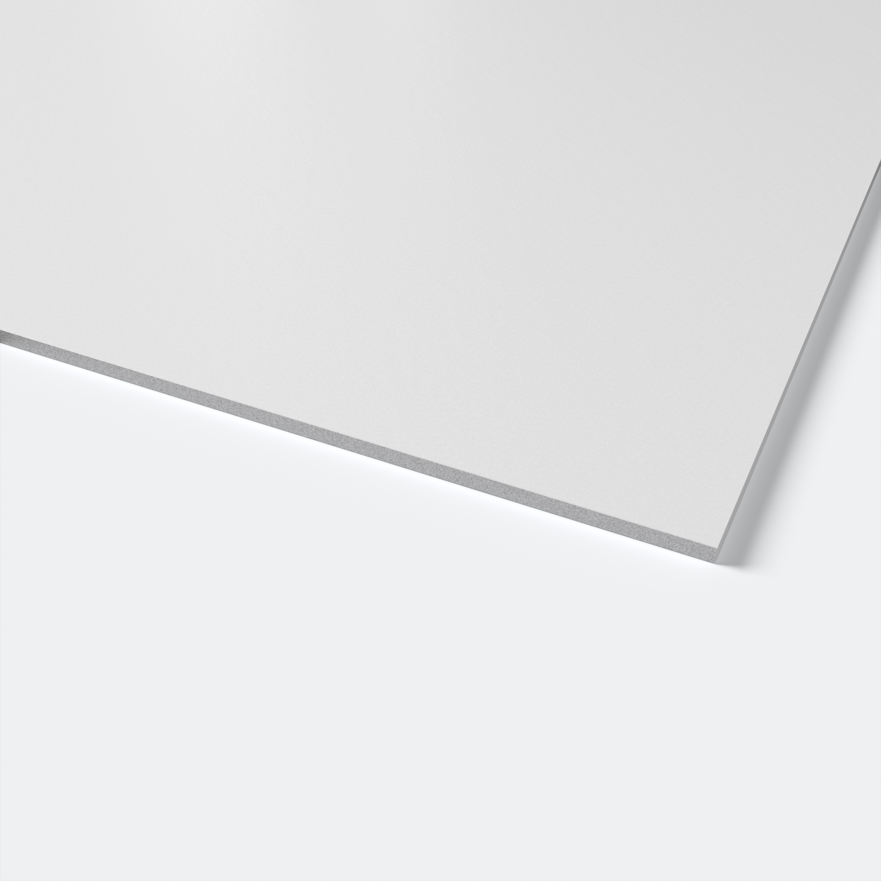 FOREX®print Platte 3.050 x 2.030 x 5 mm weiß