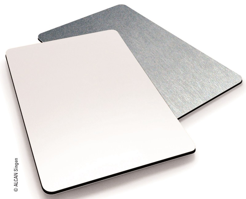 DIBOND®eloxal Aluminiumverbundplatte