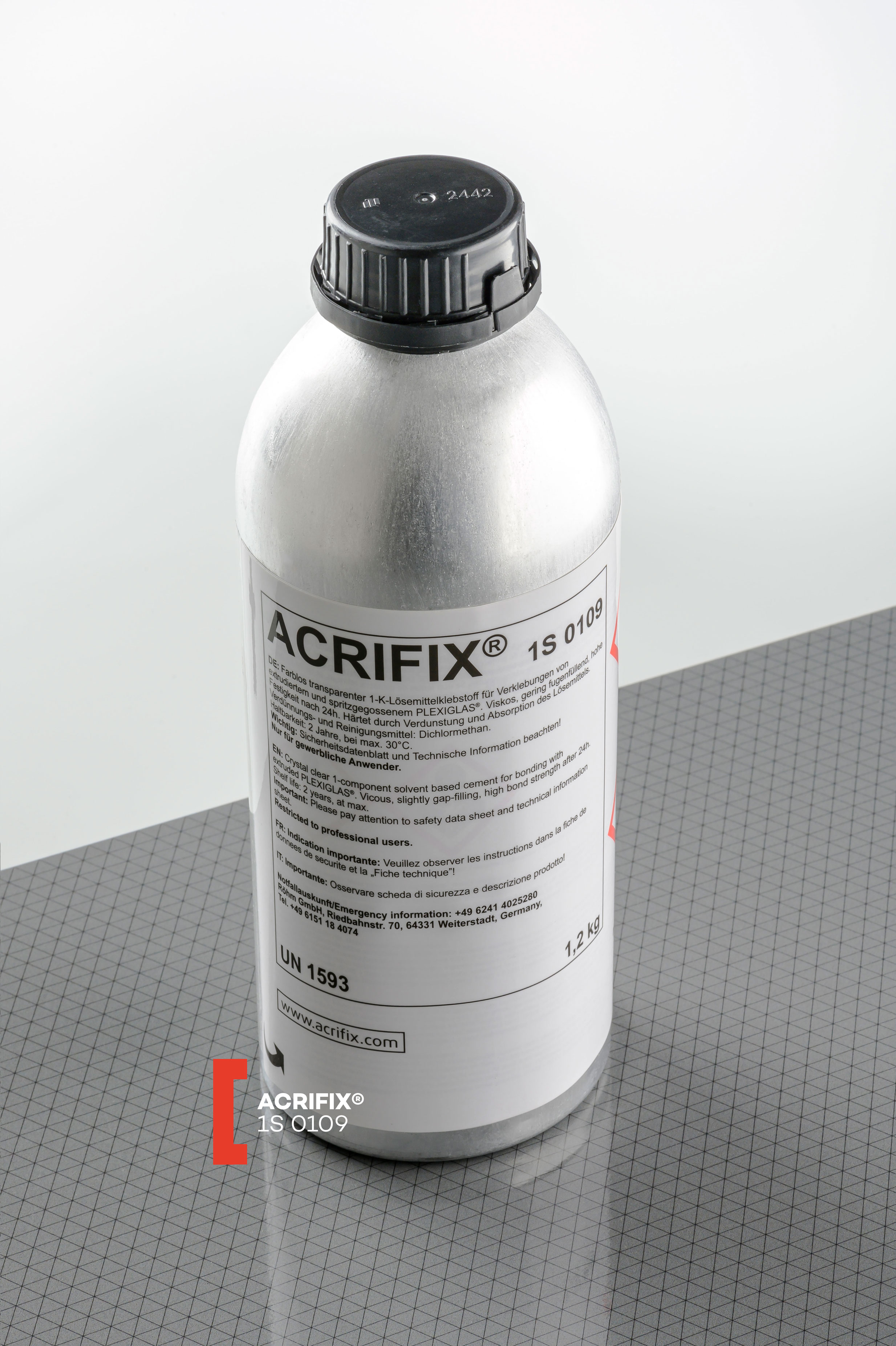 ACRIFIX® 1 S 0109 Kleber Alu-Flasche 1200 g