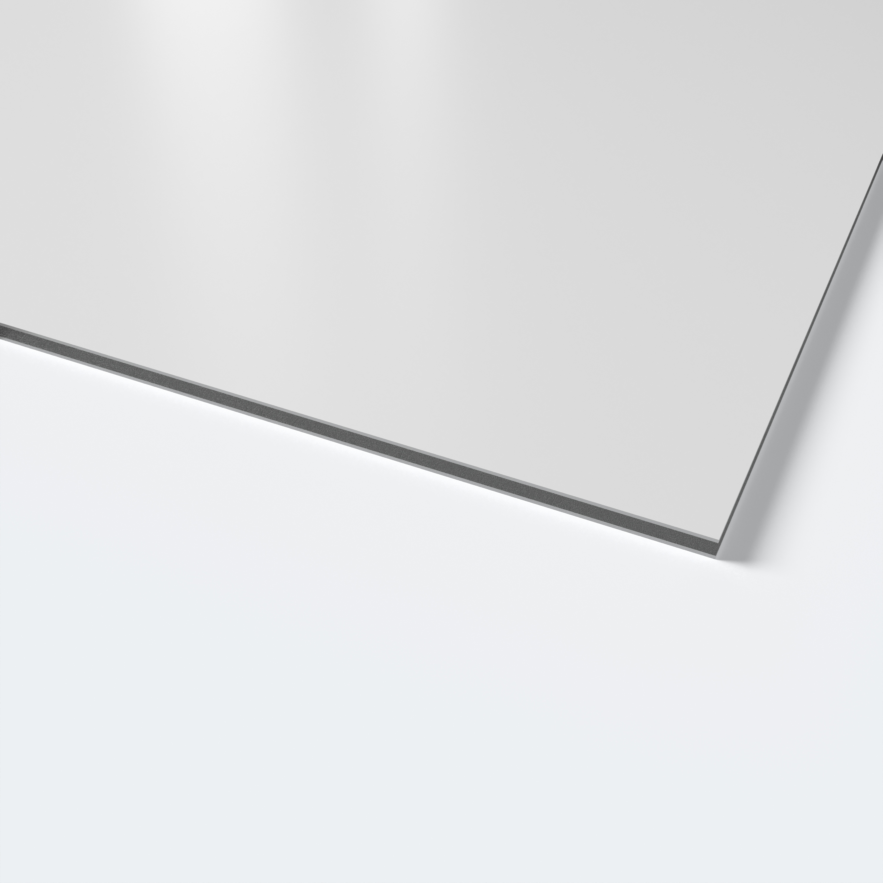 KAPA®mount Platte 3.050 x 1.530 x 10 mm weiß
