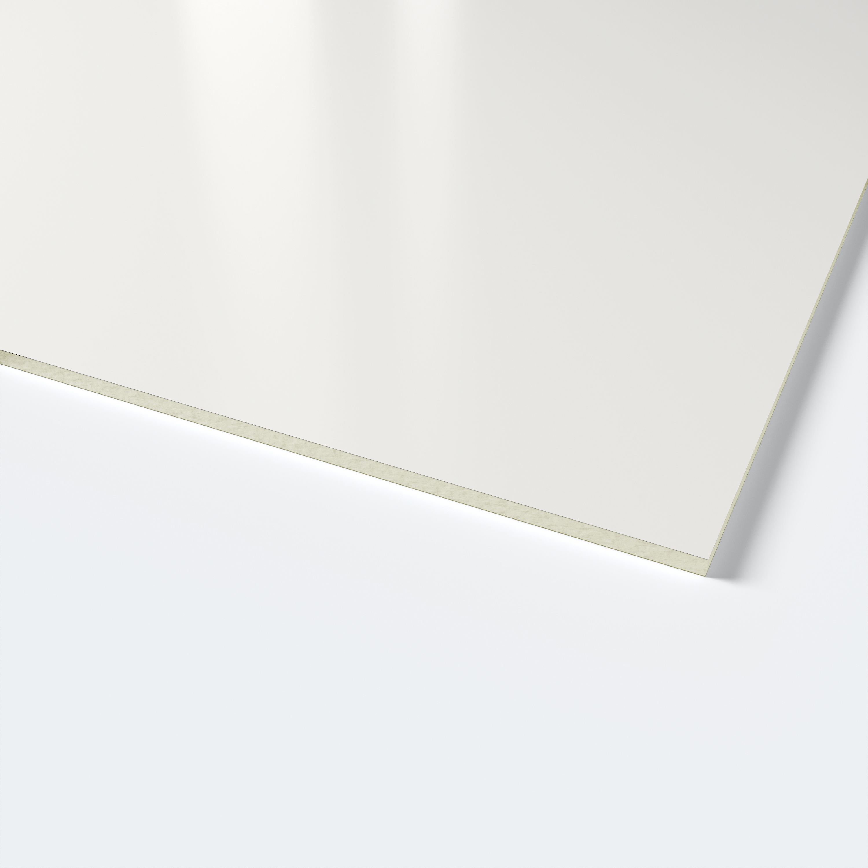 KAPA®tech Platte 2.500 x 1.250 x 10 mm weiß