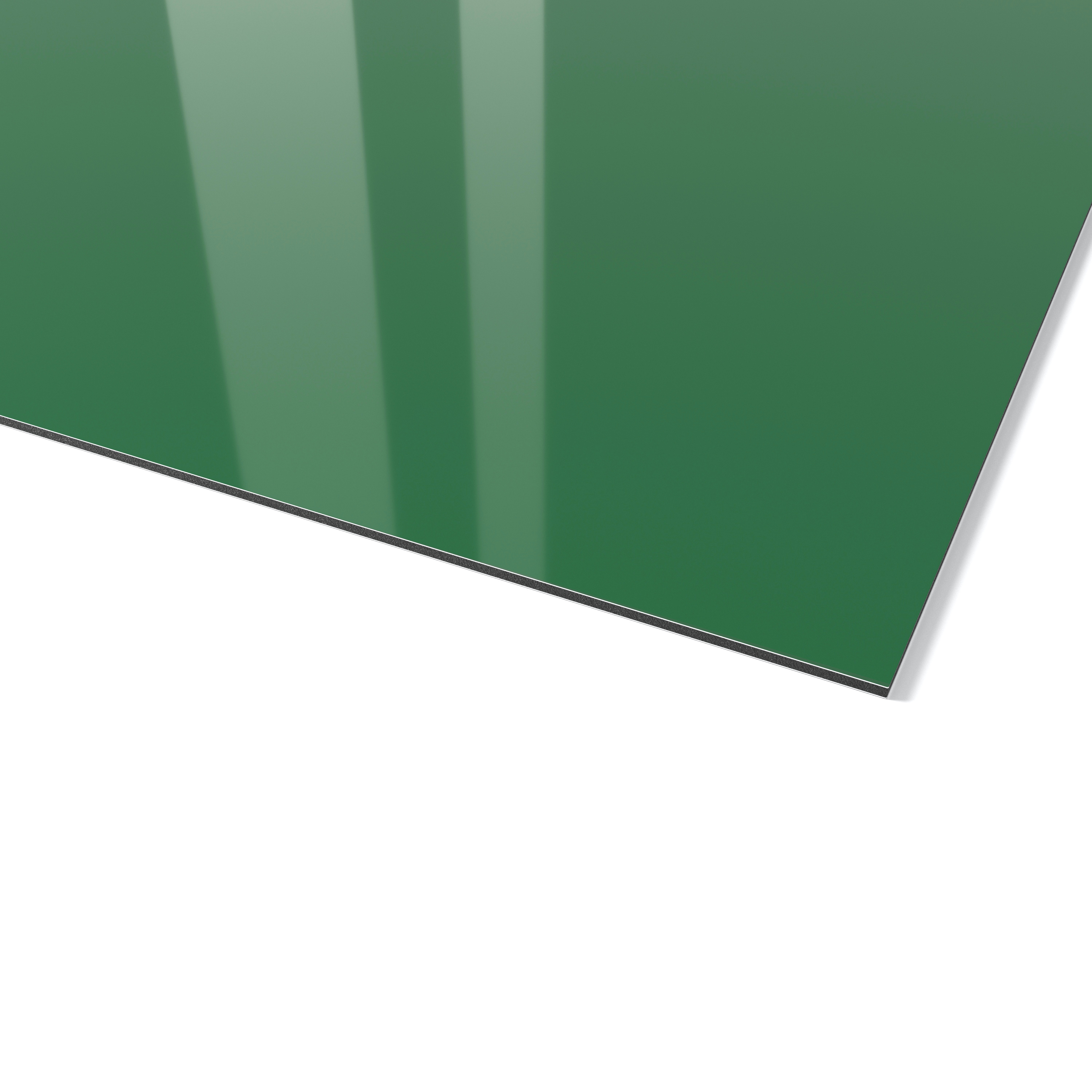 DIBOND® Platte 3.050 x 1.500 x 2 mm zweiseitig british grün 6005