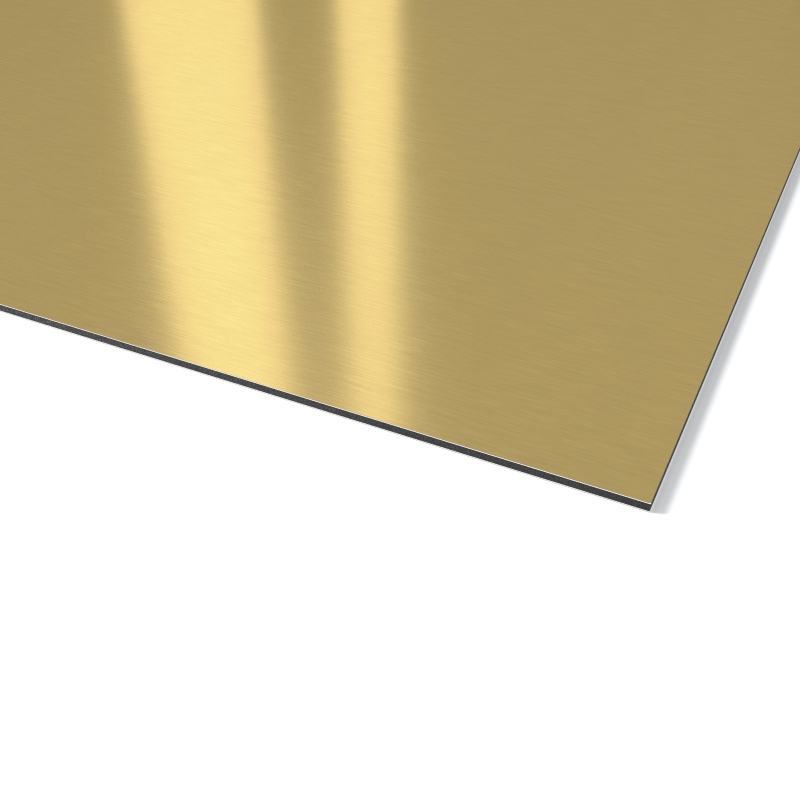 DIBOND® BUTLERFINISH Aluminiumverbundplatte Platte