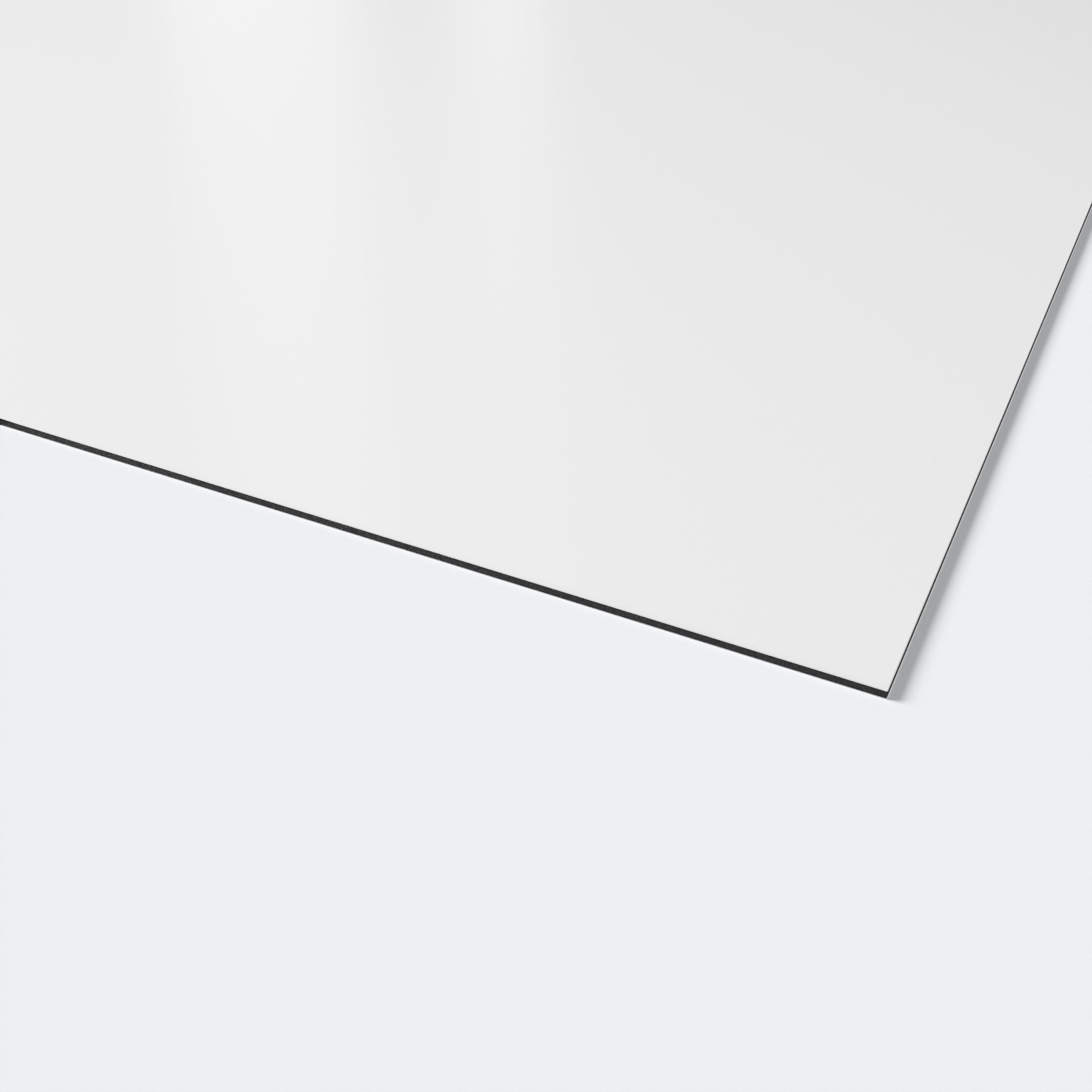 ALUPANEL® Smart Platte 2.500 x 1.250 x 3 mm Ultra White