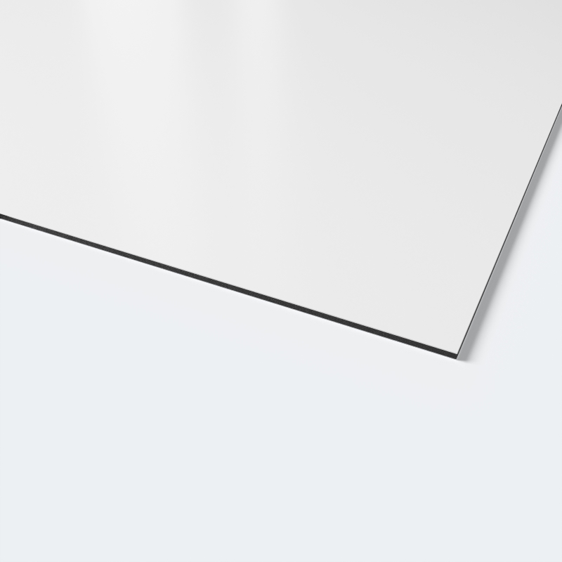 ALUPANEL® Aluminiumverbundplatte Platte weiß