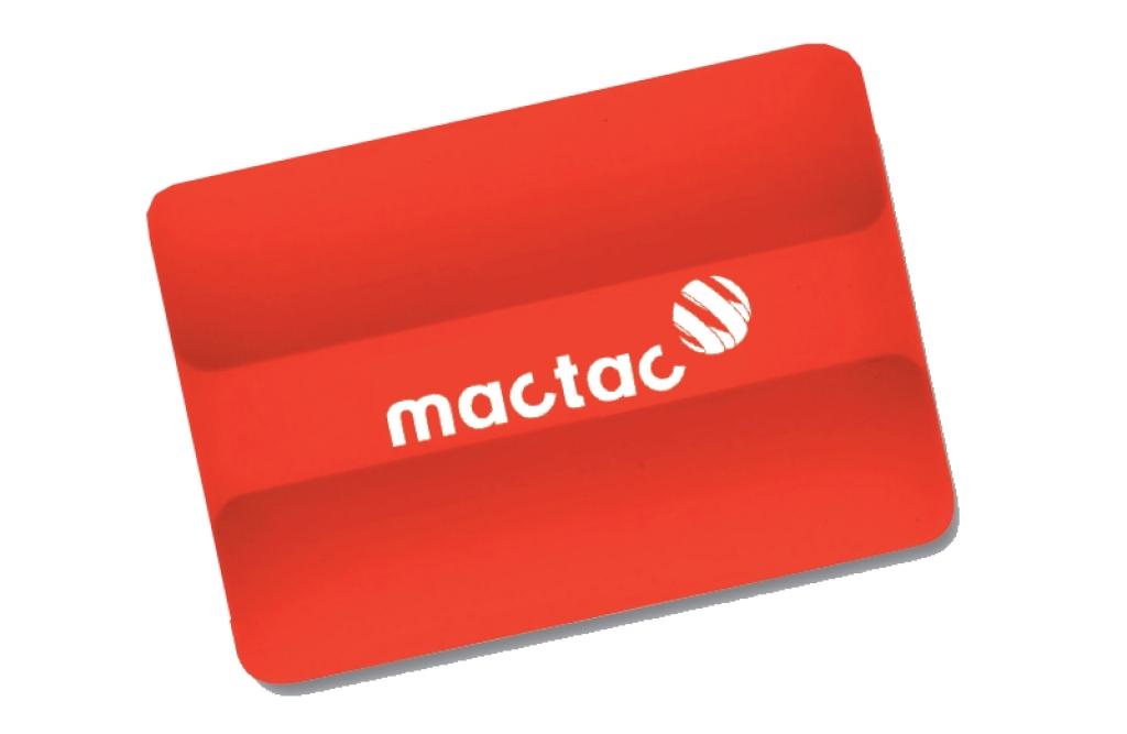 Mactac® Squeegees Europe NA Kunststoffrakel Rot