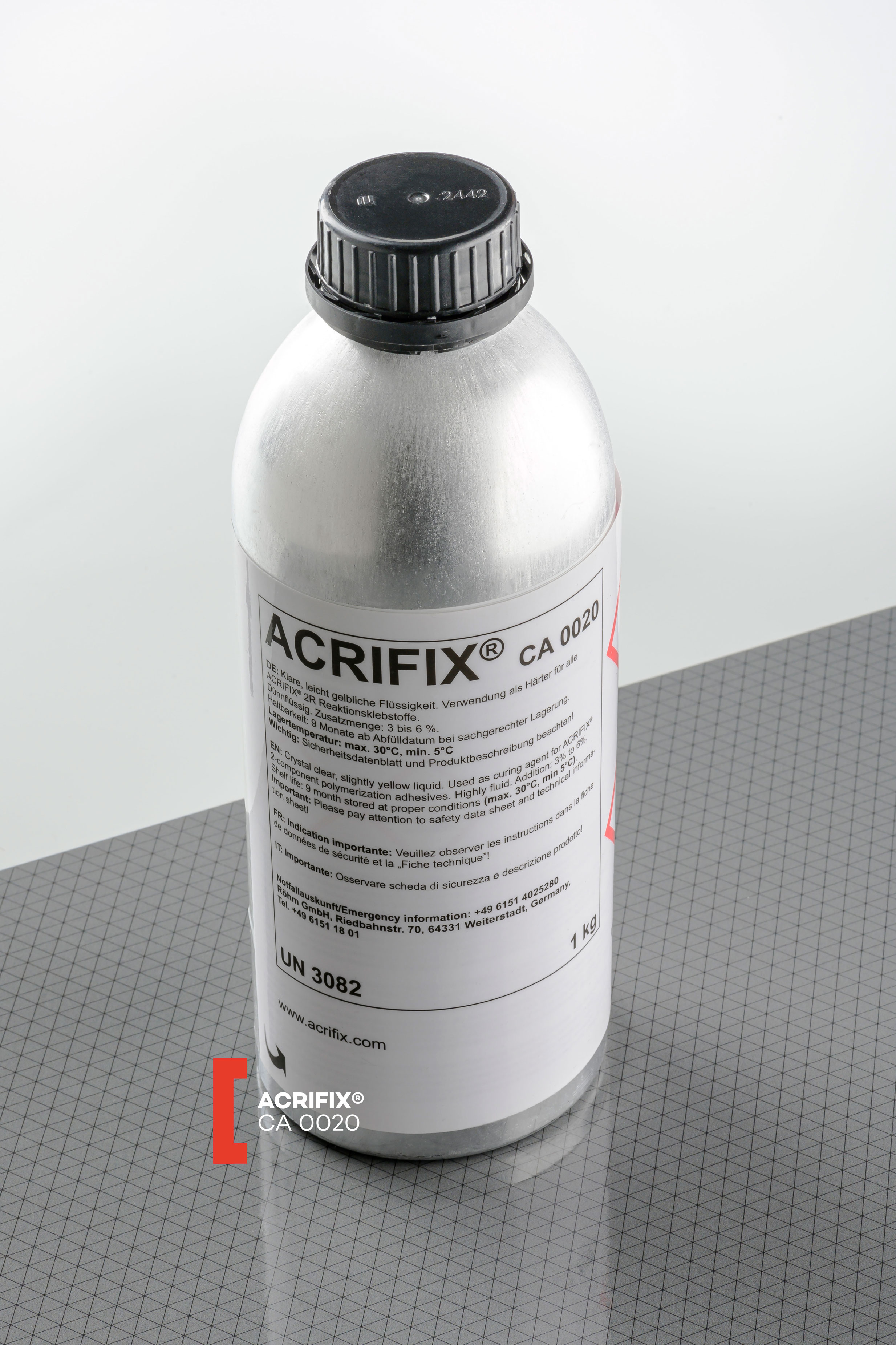 ACRIFIX® CA 0020 Kleber Alu-Flasche 1 kg