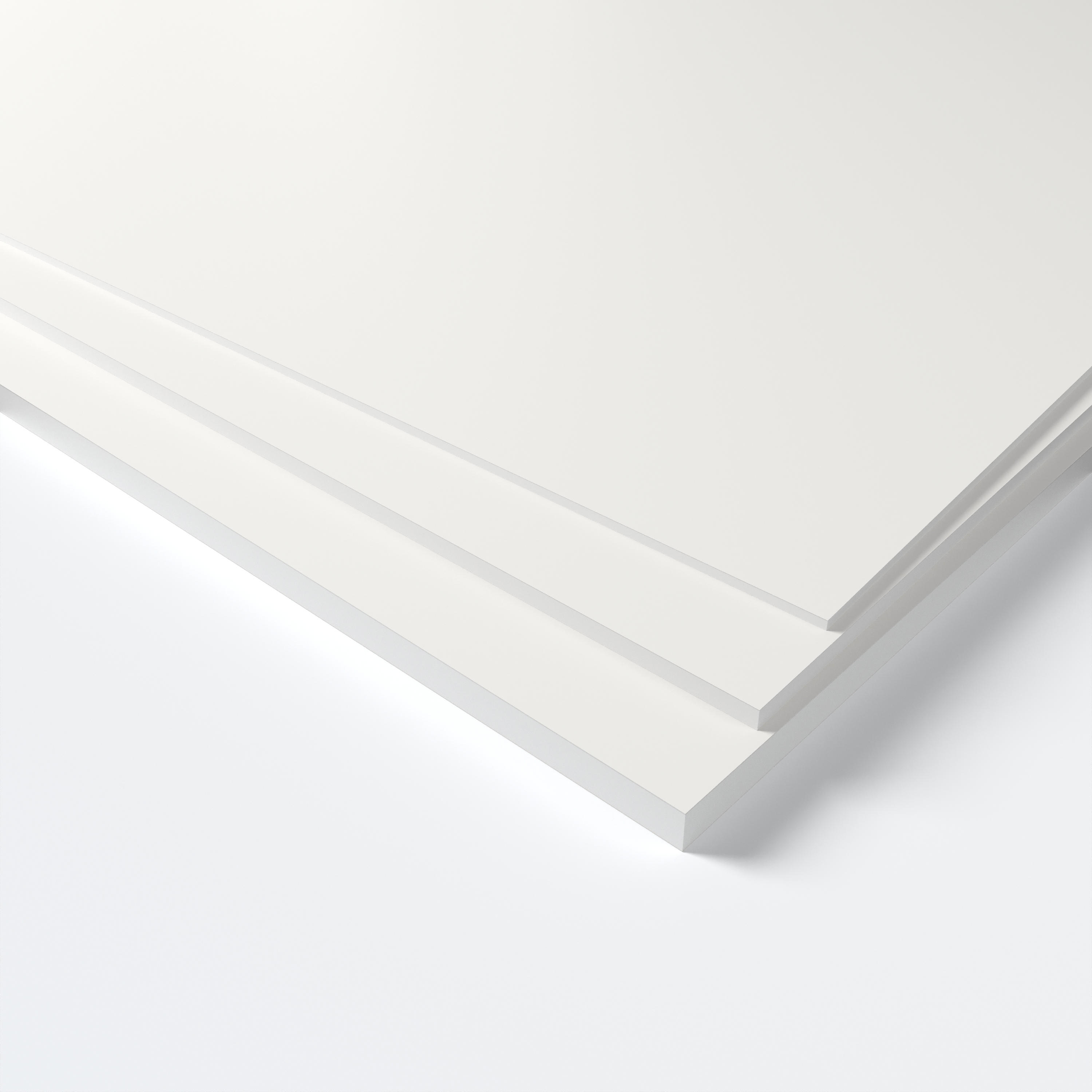 SMART-X® Platte 3.050 x 2.030 x 5 mm weiß