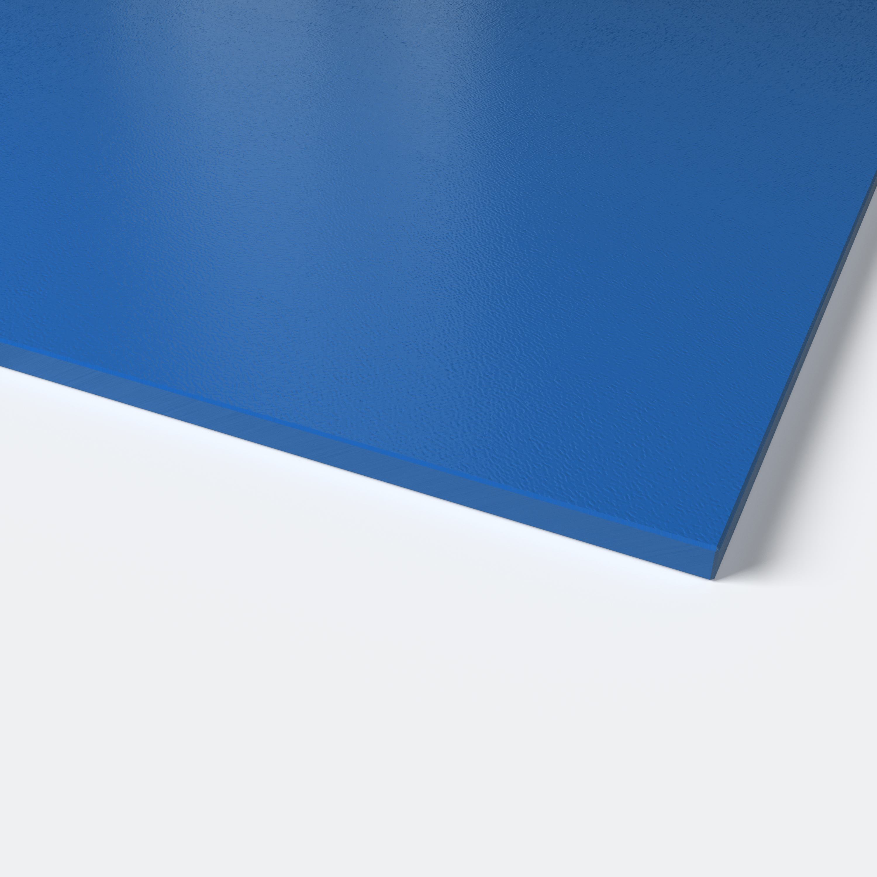 Playtec® Platte extrudiert 1-farbig | Blau | 15 | 2.440 x 1.220 |  SPEHDX0150ZBL