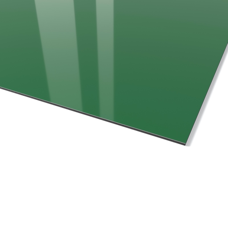 DIBOND® Aluminiumverbundplatte Platte farbig