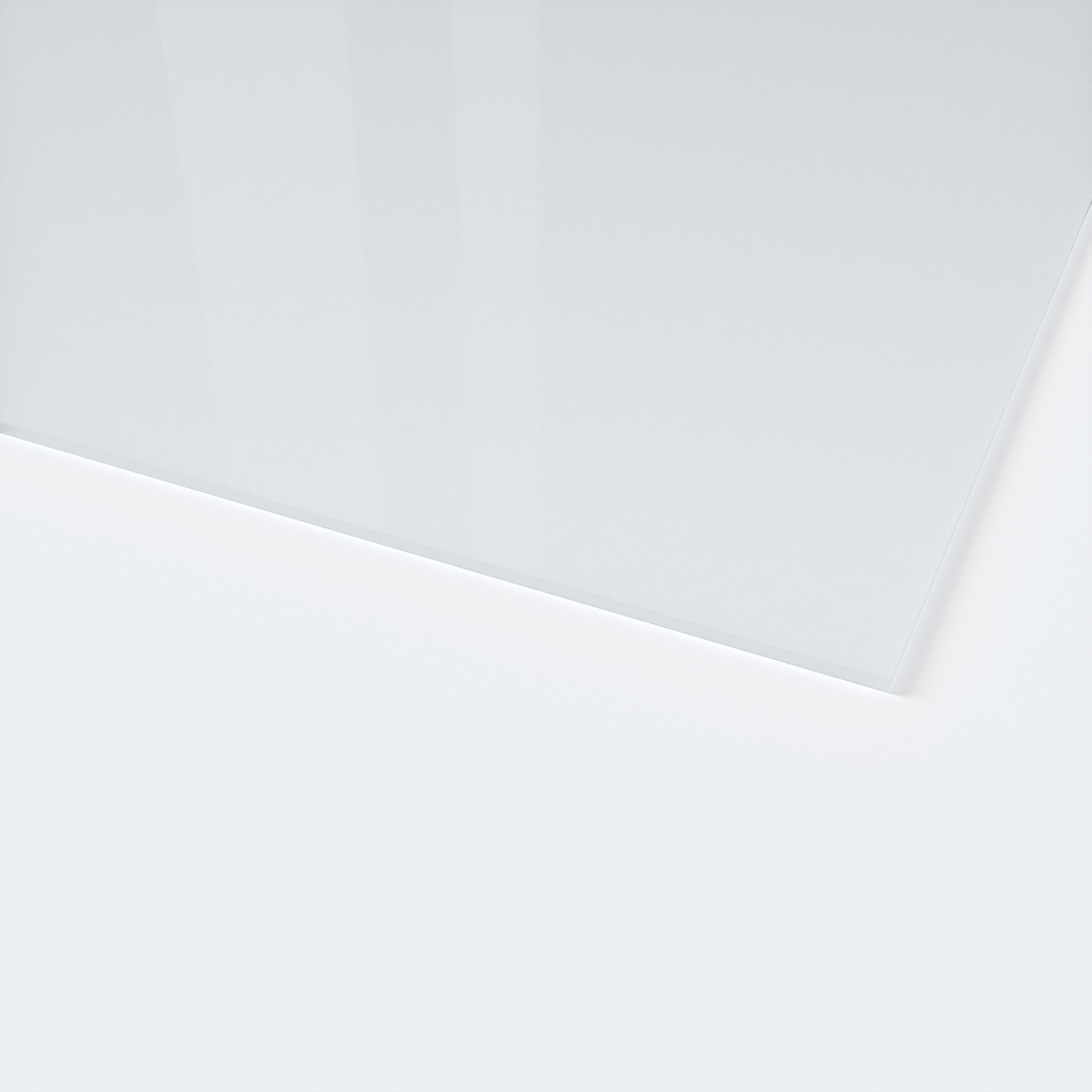 Exolon® UV Platte 3.050 x 2.050 x 5 mm weiß 2130